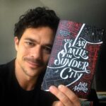 Luke Arnold Instagram – It’s real!
#thelastsmileinsundercity
#sundercity 
@orbitbooks_uk
@orbitbooks_us
@hachetteaus
