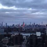 Luke Arnold Instagram – Good Morning New York
