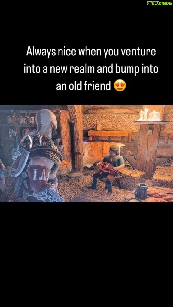 Luke Arnold Instagram - I’d recognise that hurdy gurdy anywhere