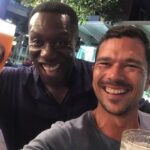 Luke Arnold Instagram – Look who I found on the Gold Coast! All the pirates come to Australia for the summer ☠️
#blacksails #mrscott