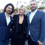 Luke Arnold Instagram – Hanging with legends at #dinardfilmfestival celebrating @obeyfilm