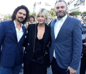 Luke Arnold Instagram - Hanging with legends at #dinardfilmfestival celebrating @obeyfilm