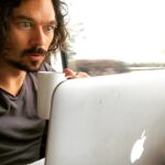 Luke Arnold Instagram – On the train to Glasgow with some thrilling reading 
@glitchtvofficial #Season3