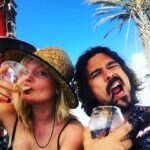Luke Arnold Instagram – 🇦🇺+🏴󠁧󠁢󠁳󠁣󠁴󠁿 in 🇬🇷 = 🌋
