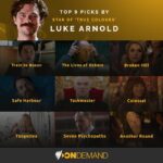 Luke Arnold Instagram – I was asked to guest curate some picks for @sbsondemand! 🤩
My playlist is available now! Featuring some Aussie favourites, a few overseas gems, the first feature I acted in, and more!