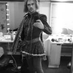 Luke Arnold Instagram - Some Shakespeare in Love backstage selfies. I played 5 characters but one of those characters played two other characters. Nice to not have to wear makeup for a while. I miss the frocks though.