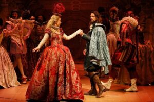 Luke Arnold Instagram - Too much fun
@melbtheatreco 
#shakespeareinlovemtc