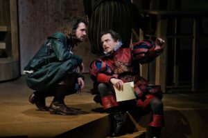 Luke Arnold Instagram - Too much fun
@melbtheatreco 
#shakespeareinlovemtc