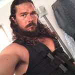 Luke Arnold Instagram – Stumbled over some behind-the-scenes Black Sails selfies that I might as well share ☠️
We have ‘Sandblasted Silver’ ‘Stuntman Silver’ ‘Sexy-time Silver’ and ‘Skinny-ass Silver’