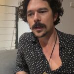 Luke Arnold Instagram – Answers to questions! Thanks to everyone who asked stuff in the comments or came and hung out with me to celebrate the release of One Foot in the Fade 🥳