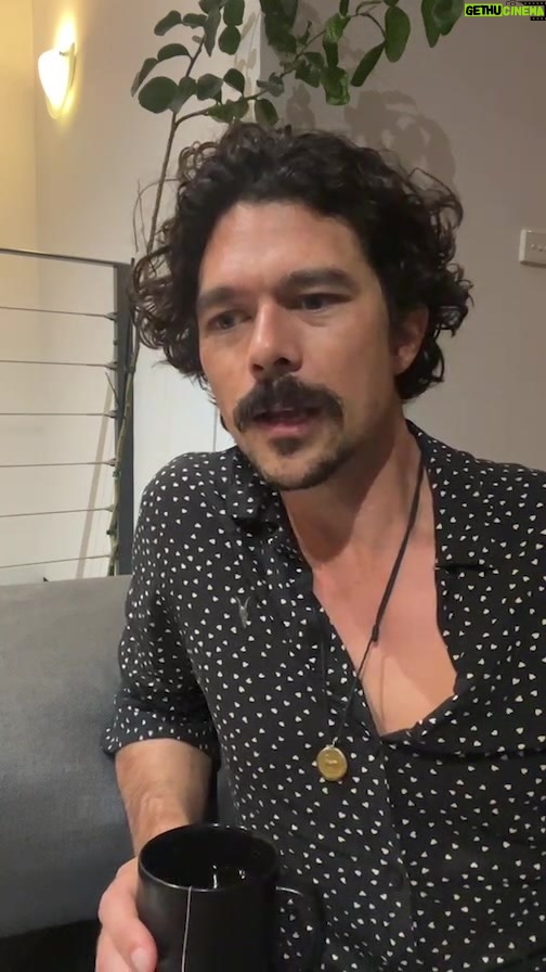 Luke Arnold Instagram - Answers to questions! Thanks to everyone who asked stuff in the comments or came and hung out with me to celebrate the release of One Foot in the Fade 🥳