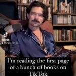 Luke Arnold Instagram – In anticipation of my third novel ‘One Foot in the Fade’ being released in the 26th of April, I thought I’d get my old ass over to TikTok and read the first page of a bunch of books, starting with my own.
Same handle @longlukearnold
