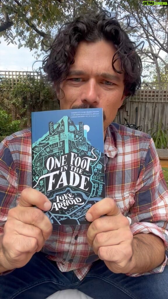 Luke Arnold Instagram - One Foot in the Fade - Unboxing Part 2