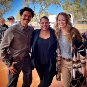 Luke Arnold Instagram - Most of my friends know me as a pretty lucky person, but the last couple of months really take the cake. I’ve finished working on ‘True Colours’ and can’t put into worlds what a life-changing experience it has been. I’ve been welcomed, educated, protected and supported by the Arrernte people of Amoonguna and Alice Springs, and found a whole crew full of new friends and collaborators. I’m so proud to be a part of this show and I can’t wait for you all to see what we’ve created.
My heart goes out to those still in lockdown. It sucks. But I’m grateful that this Australian story full of new faces, challenging issues, brave performances, and endless passion was able to see the light of day.
Huge thanks to @bunyaproductions and @sbs_australia for taking me on this ride.