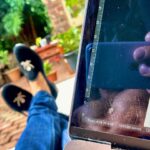 Luke Arnold Instagram – Rewrites in the sun till my laptop explodes.