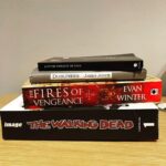 Luke Arnold Instagram – Same old story. 
Left the house, accidentally bought a bunch of books