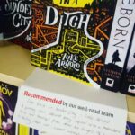 Luke Arnold Instagram – Love to see it 😁 
Thanks Nathan from @dymocksbooks in Adelaide for the shout out, and teen heartthrob Laurence Boxhall for sending me the snap 🥃