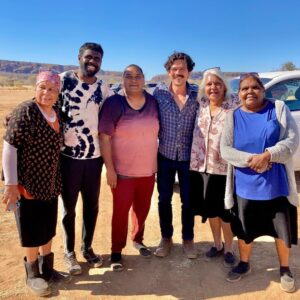 Luke Arnold Instagram - Most of my friends know me as a pretty lucky person, but the last couple of months really take the cake. I’ve finished working on ‘True Colours’ and can’t put into worlds what a life-changing experience it has been. I’ve been welcomed, educated, protected and supported by the Arrernte people of Amoonguna and Alice Springs, and found a whole crew full of new friends and collaborators. I’m so proud to be a part of this show and I can’t wait for you all to see what we’ve created.
My heart goes out to those still in lockdown. It sucks. But I’m grateful that this Australian story full of new faces, challenging issues, brave performances, and endless passion was able to see the light of day.
Huge thanks to @bunyaproductions and @sbs_australia for taking me on this ride.