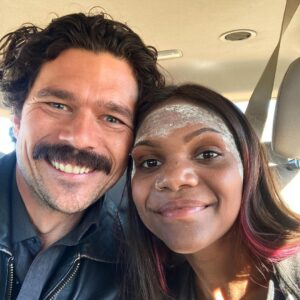 Luke Arnold Instagram - Most of my friends know me as a pretty lucky person, but the last couple of months really take the cake. I’ve finished working on ‘True Colours’ and can’t put into worlds what a life-changing experience it has been. I’ve been welcomed, educated, protected and supported by the Arrernte people of Amoonguna and Alice Springs, and found a whole crew full of new friends and collaborators. I’m so proud to be a part of this show and I can’t wait for you all to see what we’ve created.
My heart goes out to those still in lockdown. It sucks. But I’m grateful that this Australian story full of new faces, challenging issues, brave performances, and endless passion was able to see the light of day.
Huge thanks to @bunyaproductions and @sbs_australia for taking me on this ride.