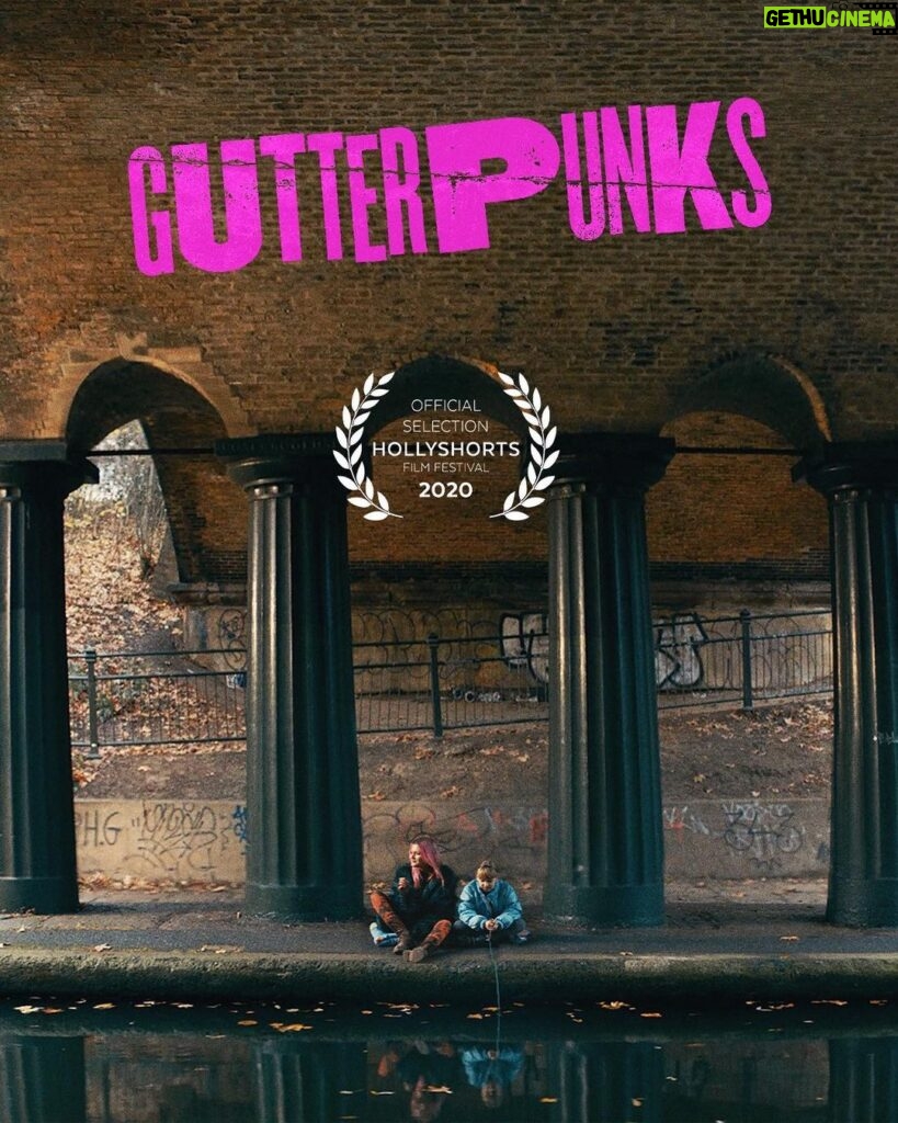 Luke Arnold Instagram - So, I wrote and directed a glitter-filled 90’s girl-power short film called Gutterpunks that’s finally starting its festival run! The amount of talent that came on board this project is just ridiculous. Starring @sophiekennedyclark, @lukemably, introducing Sasha Aston, and with an original song from @kttunstall, this is a very special little story and I’m so glad that you’ll finally be able to see it. We’re screening at @hollyshorts and @woffglasgow, with more to be announced soon! So keep an eye out for a screening near you! ✨🥤🧟‍♀️ 🐐 🎥 📸 @whatsupflo