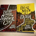 Luke Arnold Instagram - Please judge these books by their covers @orbitbooks_uk @orbitbooks @hachetteaus