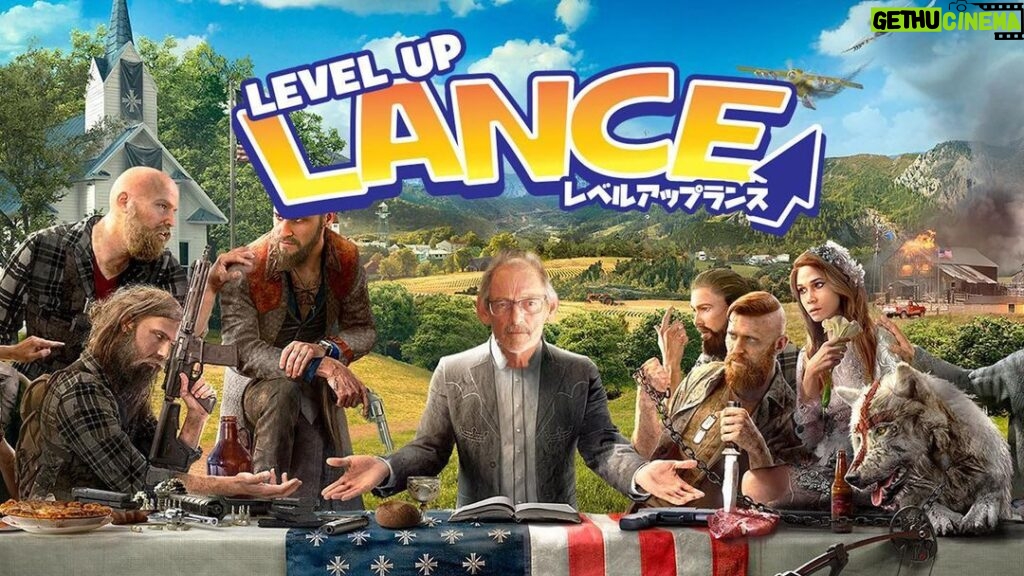 Luke Arnold Instagram - Level Up Lance launches into Far Cry 5! 🔥🔥🔥🔥🔥 Link in bio