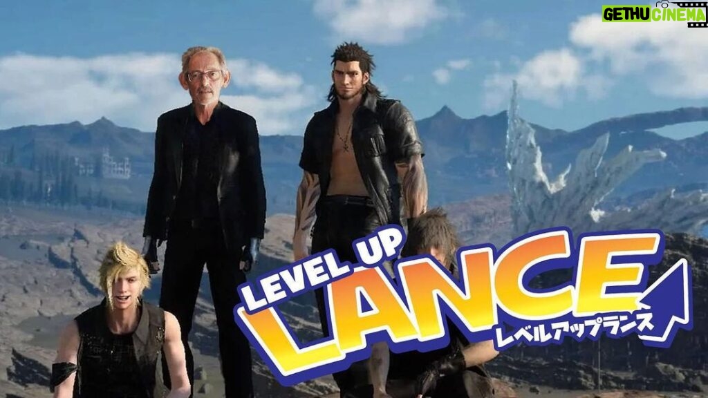 Luke Arnold Instagram - Level Up Lance hits the road with Final Fantasy 15! Head on over to Open Case Films on YouTube or click the link in bio