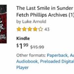 Luke Arnold Instagram – #TheLastSmileInSunderCity is a daily deal on kindle in the US! 
I’d say that it’s the ‘perfect time to pick it up’ or something, but it doesn’t really seem like the “perfect time” for much over there right now.
Look after yourselves and each other, my American friends. Sending love from down under.

Anyway, my ebook is going cheap today ❤️