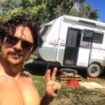 Luke Arnold Instagram - Two weeks of quarantine starts now 😷