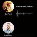 Luke Bryan Instagram - Our song “Cowboys & Plowboys” will be available this Friday 10/13! We can’t wait for y’all to turn this one up!