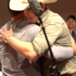 Luke Bryan Instagram – A cowboy & a plowboy go into the studio together…