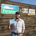Luke Bryan Instagram - Now that #FarmTour2023 is over, it’s time to go fishing! My buddies over at @farmlandfoods know I love fishing and bacon, so they made me this limited edition, custom lure. Want a chance to win one yourself? All you have to do is: - Follow @farmlandfoods - Like this post - Tag a friend who loves bacon or fishing Giveaway runs through 10/10/2023 11:59 PM CT. Five winners will be selected at random and notified directly. This is in no way sponsored, administered, or associated with Instagram. Participants must be 18+, release Instagram of responsibility, and agree with Instagram’s terms of use. Giveaway open to US residents only.