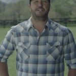 Luke Bryan Instagram - Hope y’all had fun at #FarmTour2023! Let’s keep the support going all year long with @bayerus, @bayer4cropsus, and @krogerco by using #HerestotheFarmer. What farms should we visit next year? #BayerPartner