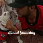 Luke Bryan Instagram – You know I missed this pup. Go Dawgs