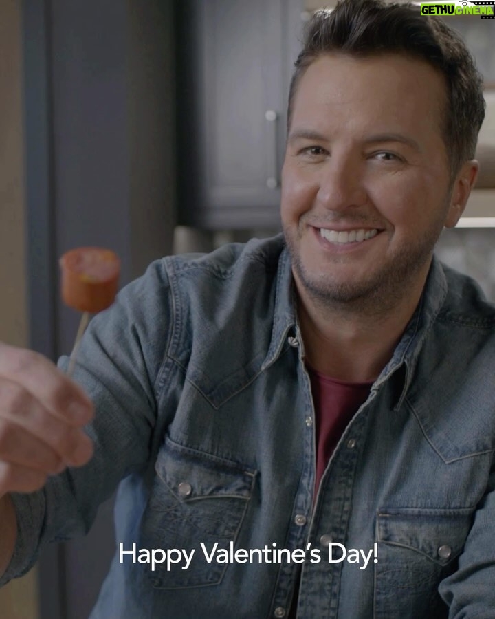 Luke Bryan Instagram - Make your valentine fall in love with these delicious recipes from GoodGoesOn.com. @SmithfieldBrand @EckrichMeats @originalnathansfranks @Carandomeats #MoreGoodGoesOn #ad