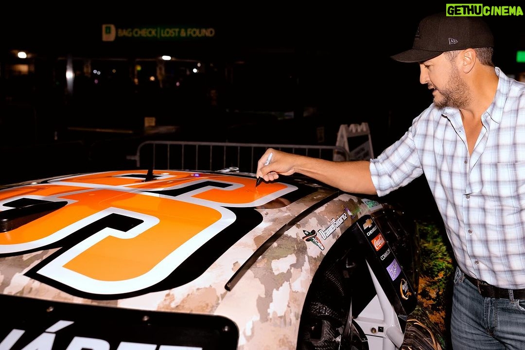 Luke Bryan Instagram - Check out this new NASCAR design, featuring Jockey Outdoors™ by Luke Bryan, as it hits the track this weekend at Martinsville! Tune in on Sunday to see this machine run circles around the competition. #JockeyOutdoors #LukeBryan #CountryOn #NASCAR #Trackhouse #Martinsville