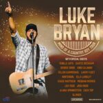 Luke Bryan Instagram - Excited to be back at it! Join us for the #MindOfACountryBoyTour this year, featuring two stadium stops with very special guest @bailey.zimmerman and more! Nut House ticket presale starts Tuesday 2/6 at 8am local time. Tickets on sale Friday 2/9 at 10am local time.