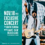 Luke Bryan Instagram - Music has the power to change lives, and on November 18th, we're doing just that in South Florida. I’m playing an exclusive waterfront dinner show that supports local music and arts programs with @saveourmusicians. Get your tickets to help make a difference at saveourmusicians.org/lukebryantickets