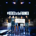 Luke Bryan Instagram - #FarmTour2023 was like no other. Thanks y’all for coming out and supporting the American farmers with me. #HerestotheFarmer