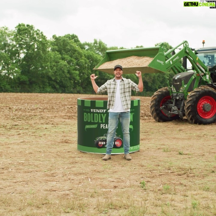 Luke Bryan Instagram - I don’t know about you, but I’m going a little nuts for these Boldly Grown Peanuts. Show us how you’re going nuts with #boldlygrown, and you could win Farm Tour tickets! On sale August 31. Sign up at boldlygrowngoods.com to be reminded.