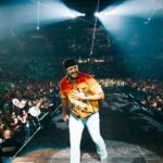 Luke Bryan Instagram - No better feeling. Thanks, Evansville. #CountryOnTour Evansville, Indiana
