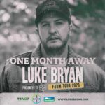 Luke Bryan Instagram - Y’all get ready. #FarmTour2023 is only one month away. Get your tickets now at the link in bio