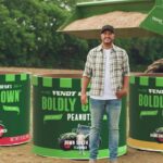 Luke Bryan Instagram - Let’s get nuts, y’all! I’m so proud to partner with @fendt_north_america and go back to my Georgia roots to bring you Fendt & Luke Bryan’s Boldly Grown Peanuts. Choose from three delicious flavors handpicked by me at boldlygrowngoods.com, on sale August 31. Best of all, Fendt is donating $50,000 to @nationalffa when supplies sell out. Get crackin’!