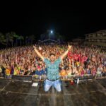 Luke Bryan Instagram - No party like a @CrashMyPlaya party Moon Palace Resort, Cancun