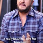 Luke Bryan Instagram - “On your good days your fans will have your back. They’ll be there for you on those bad days too.” @people