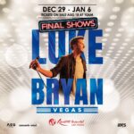Luke Bryan Instagram - Here we go one last time Vegas! It’s never a dull moment. Tickets for the final shows at @resortsworldlv go on sale 8.18. #LukeInVegas Resorts World Las Vegas