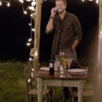 Luke Bryan Instagram - The first release off Luke’s biggest album was the title track, #CrashMyParty. The video included a special guest appearance by the beautiful @linabryan3. “Crash My Party” the single stayed at the top of the charts for 3 weeks.