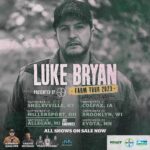 Luke Bryan Instagram – All #FarmTour2023 shows, including the newly announced Michigan show, are on sale NOW! Get your tickets and we’ll see YOU out on the farm. #HeresToTheFarmer
