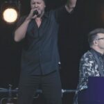 Luke Bryan Instagram - Listened to this over and over as a kid. Fun to do a small clip on my last night in vegas. Happy Birthday Elvis Resorts World Las Vegas