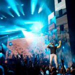 Luke Bryan Instagram - Great to be back last night. Thanks for showing up and singing along. See you tonight, Indianapolis!